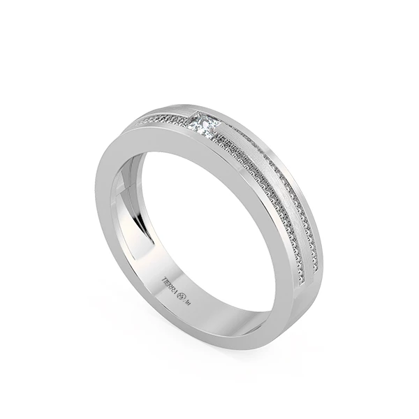 Vintage Wedding Band Set NCC9001 4